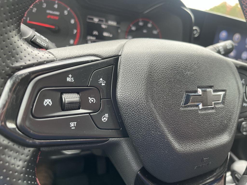 used 2024 Chevrolet Trax car, priced at $18,318