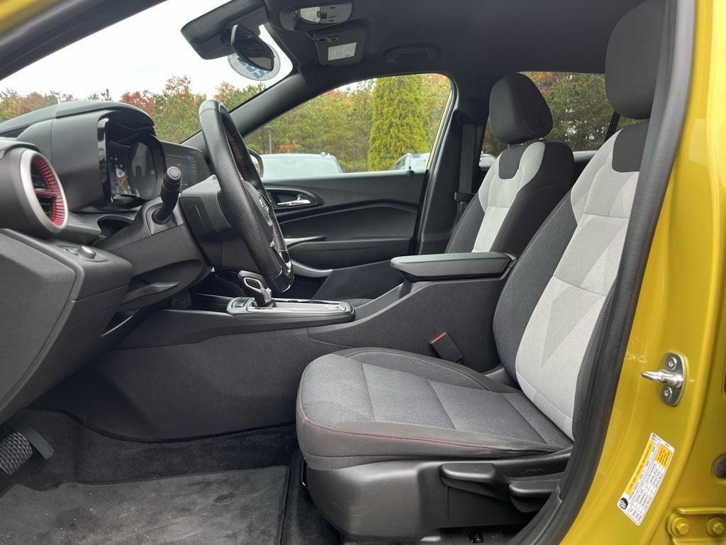 used 2024 Chevrolet Trax car, priced at $18,318