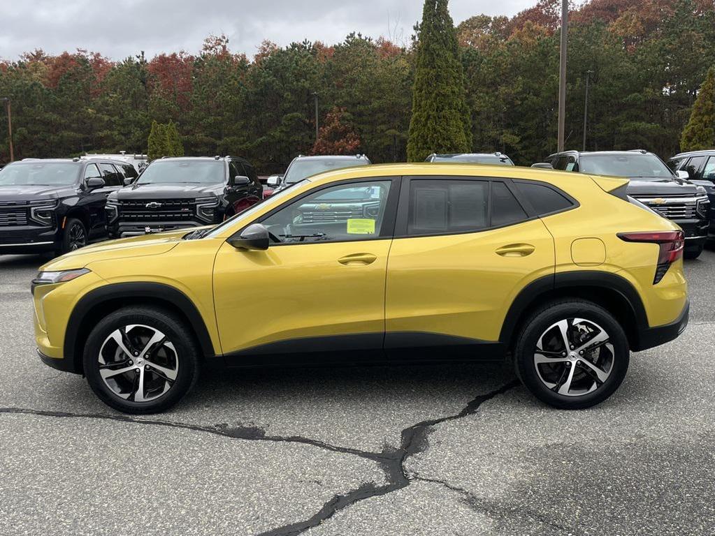 used 2024 Chevrolet Trax car, priced at $18,318