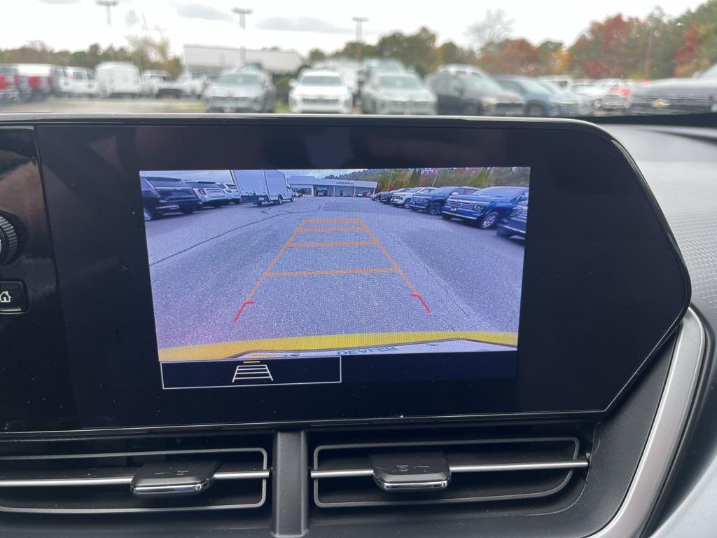 used 2024 Chevrolet Trax car, priced at $18,318