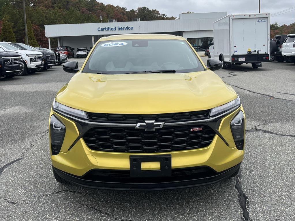 used 2024 Chevrolet Trax car, priced at $18,318