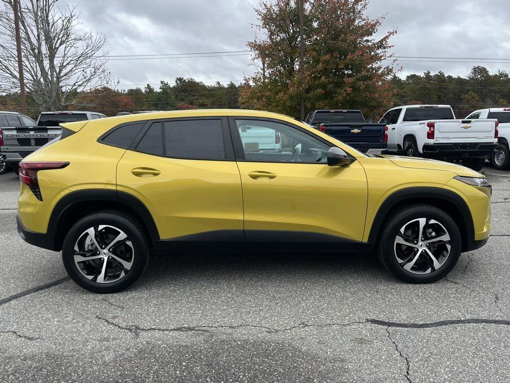 used 2024 Chevrolet Trax car, priced at $18,318