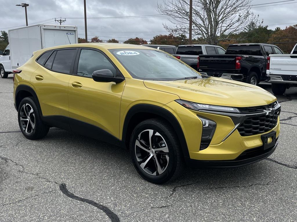 used 2024 Chevrolet Trax car, priced at $18,318