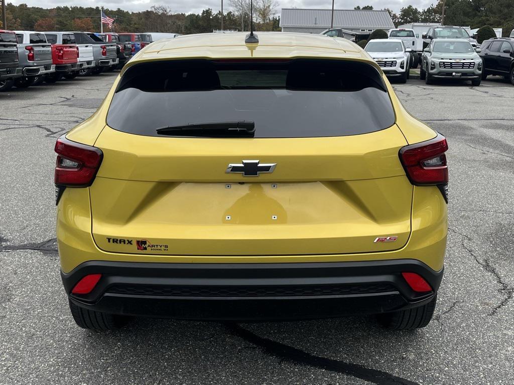 used 2024 Chevrolet Trax car, priced at $18,318