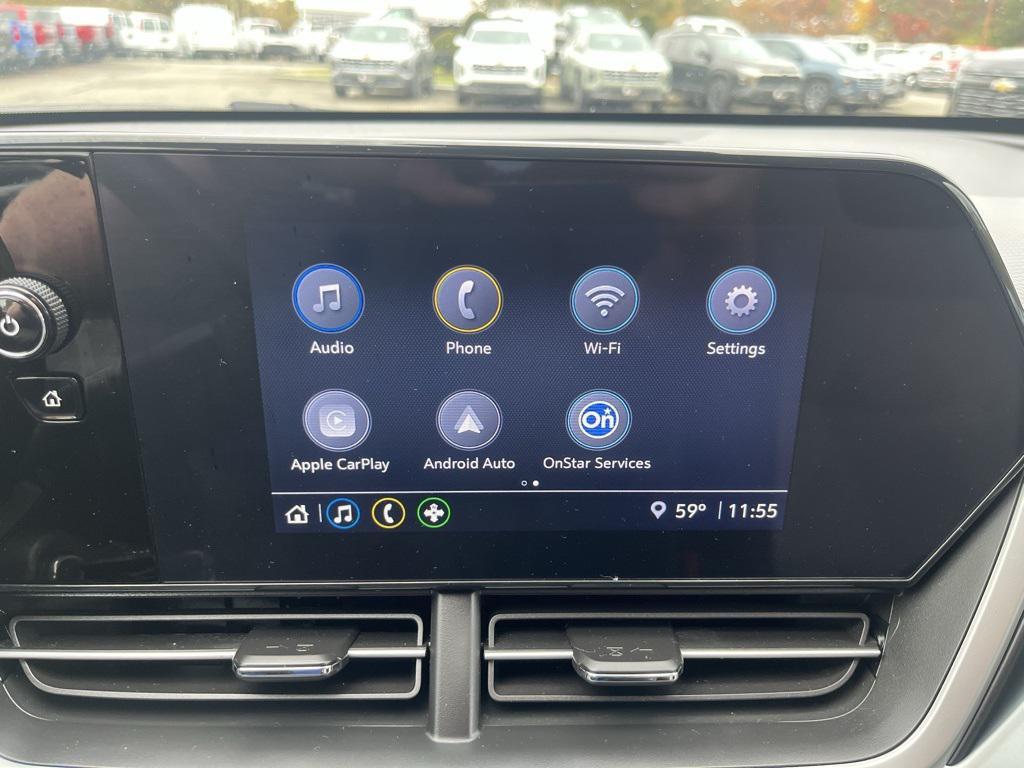 used 2024 Chevrolet Trax car, priced at $18,318