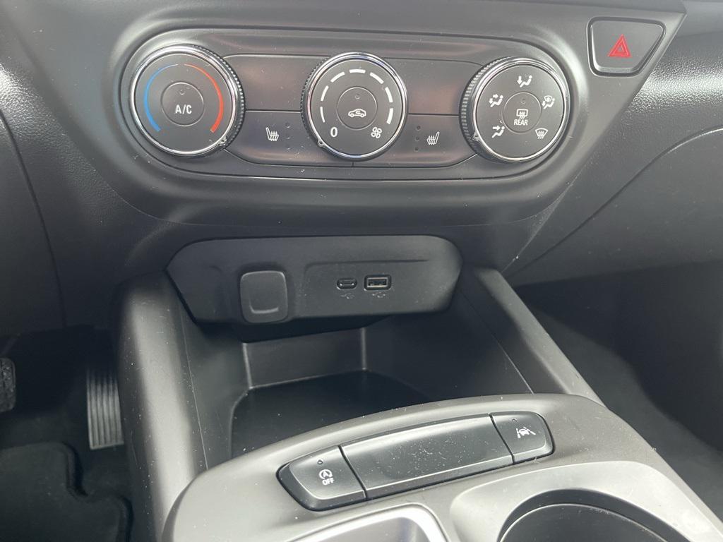 used 2024 Chevrolet Trax car, priced at $18,318