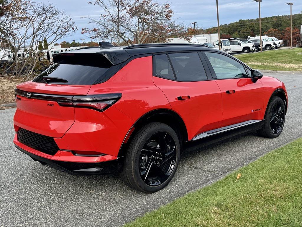 new 2026 Chevrolet Equinox EV car, priced at $36,830