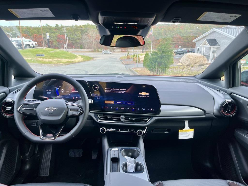 new 2026 Chevrolet Equinox EV car, priced at $36,830