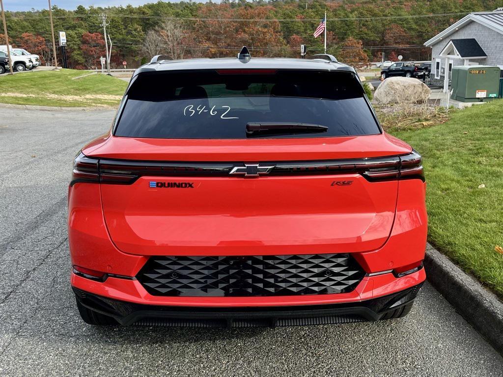 new 2026 Chevrolet Equinox EV car, priced at $36,830