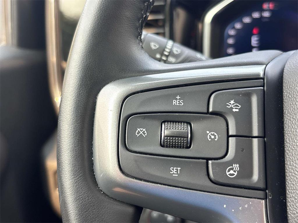 used 2025 Chevrolet Silverado 1500 car, priced at $50,095