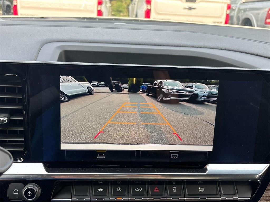 used 2025 Chevrolet Silverado 1500 car, priced at $50,095