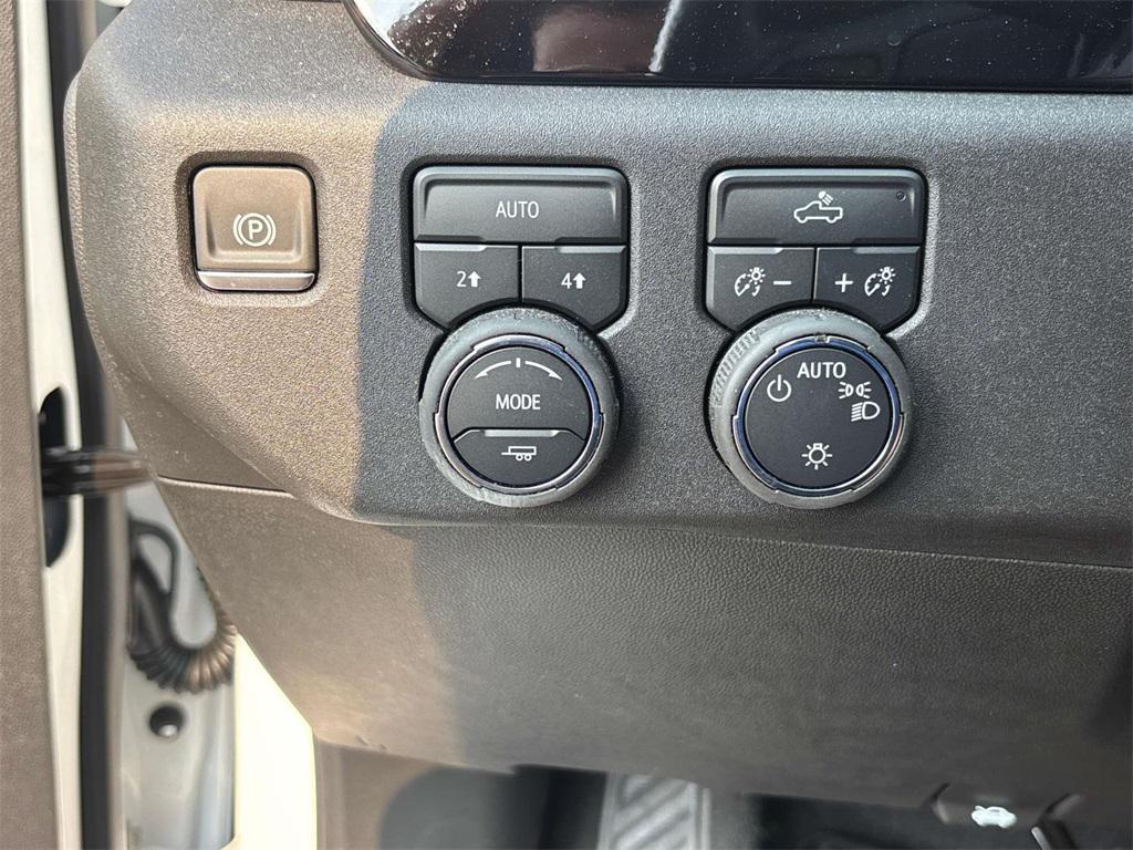 used 2025 Chevrolet Silverado 1500 car, priced at $50,095