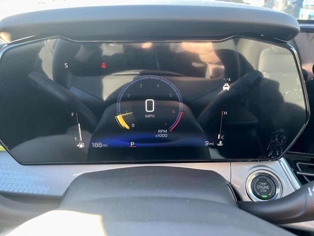 new 2026 Chevrolet Trax car, priced at $24,010