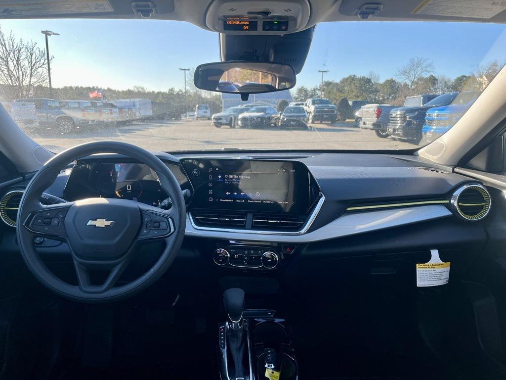 new 2026 Chevrolet Trax car, priced at $24,010