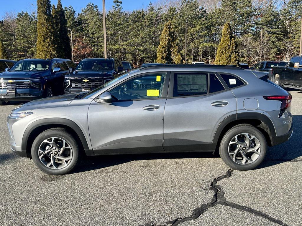 new 2026 Chevrolet Trax car, priced at $24,010