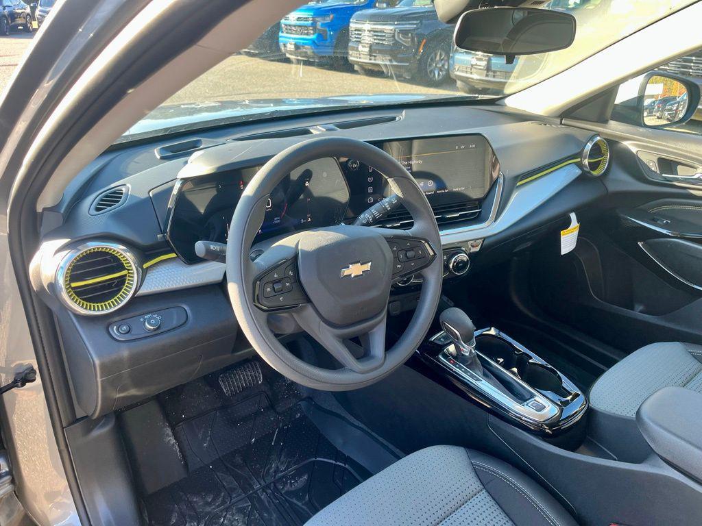 new 2026 Chevrolet Trax car, priced at $23,010