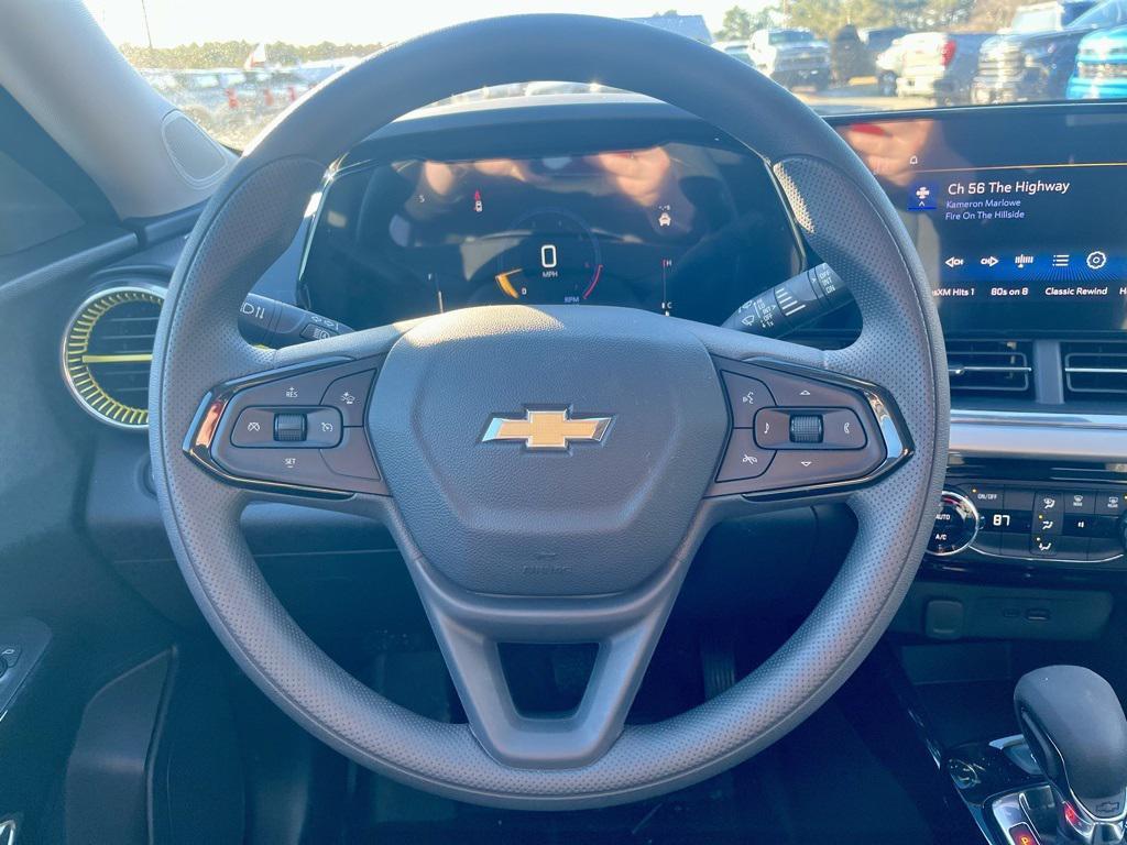 new 2026 Chevrolet Trax car, priced at $24,010