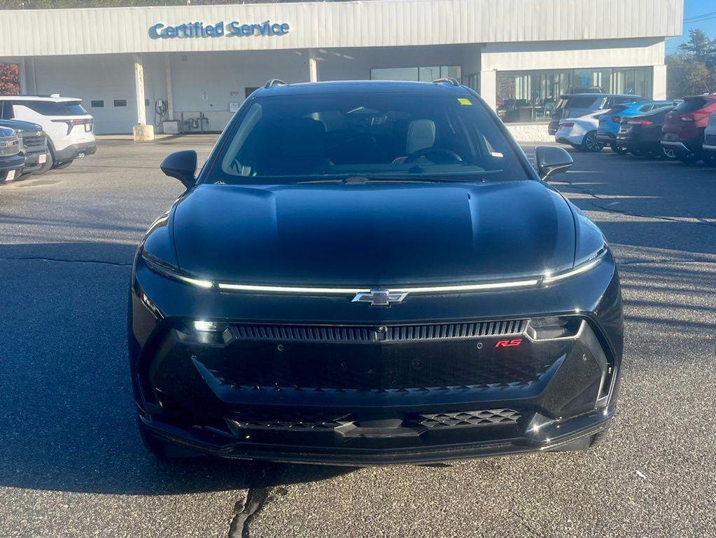 new 2025 Chevrolet Equinox EV car, priced at $53,485