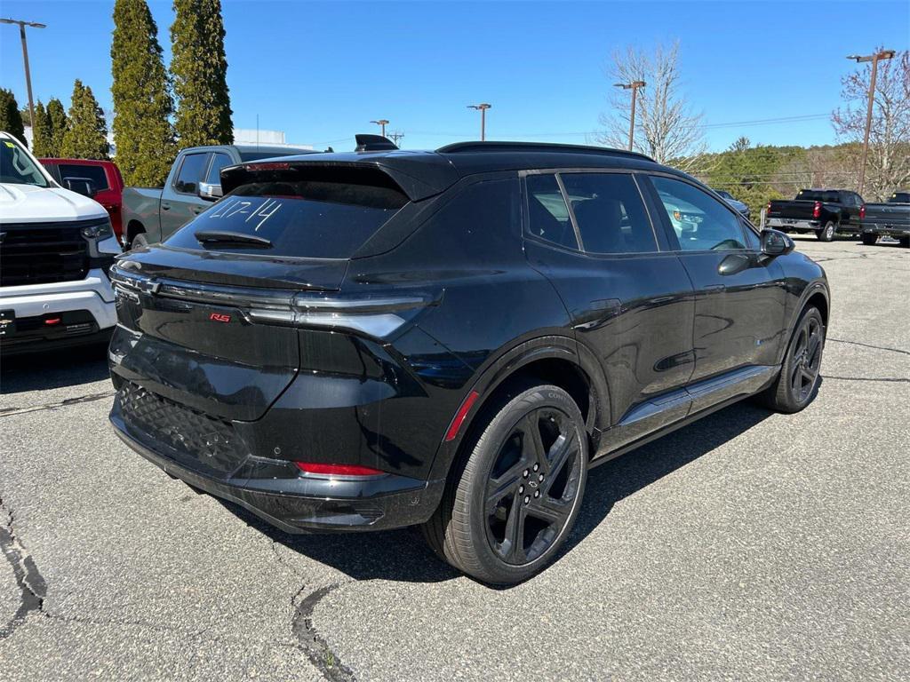 new 2025 Chevrolet Equinox EV car, priced at $53,485