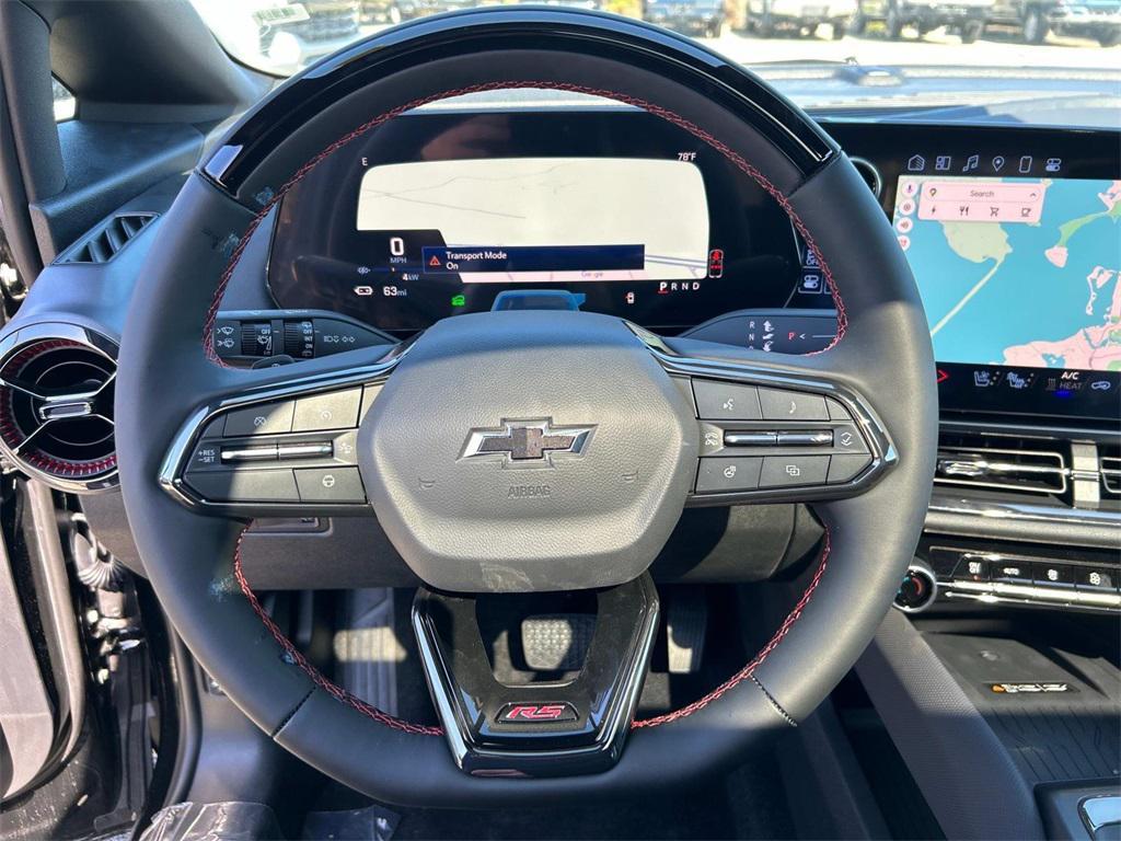 new 2025 Chevrolet Equinox EV car, priced at $53,485