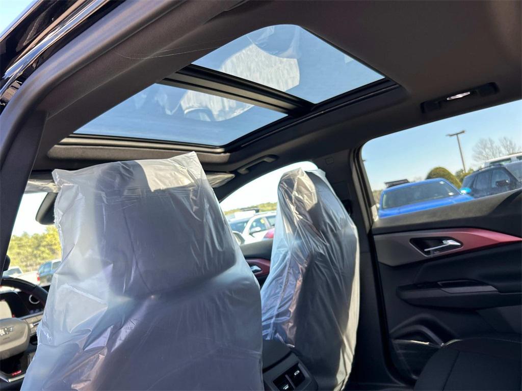 new 2025 Chevrolet Equinox EV car, priced at $53,485