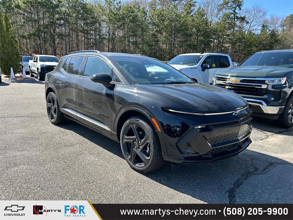 new 2025 Chevrolet Equinox EV car, priced at $53,485