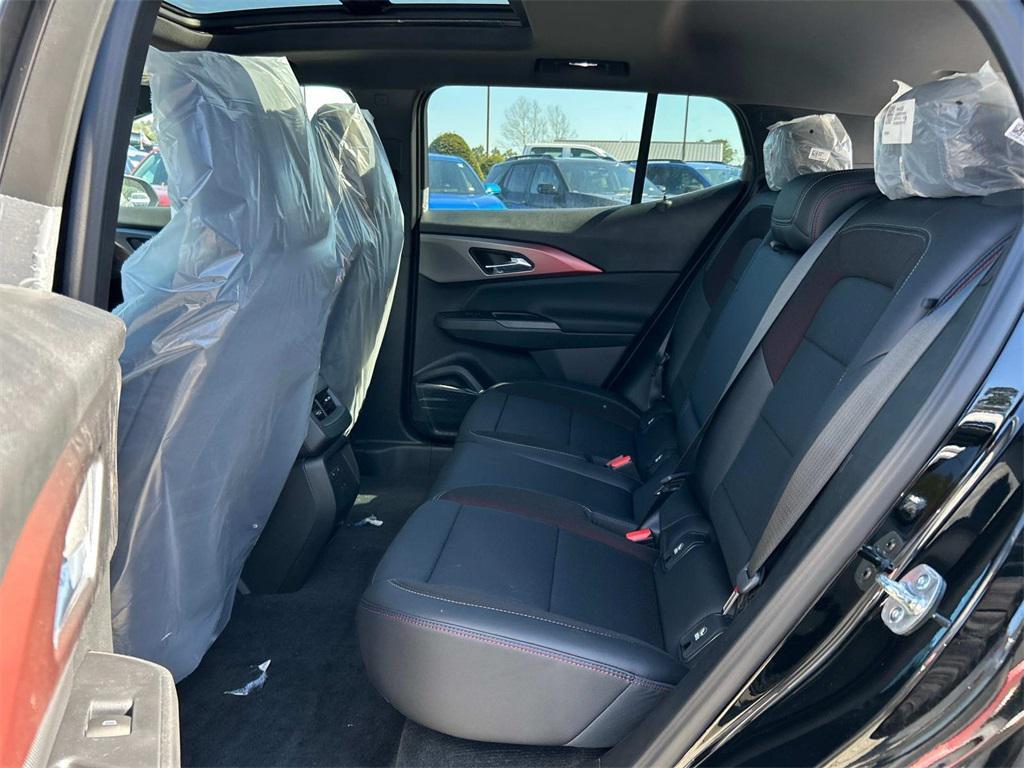 new 2025 Chevrolet Equinox EV car, priced at $53,485