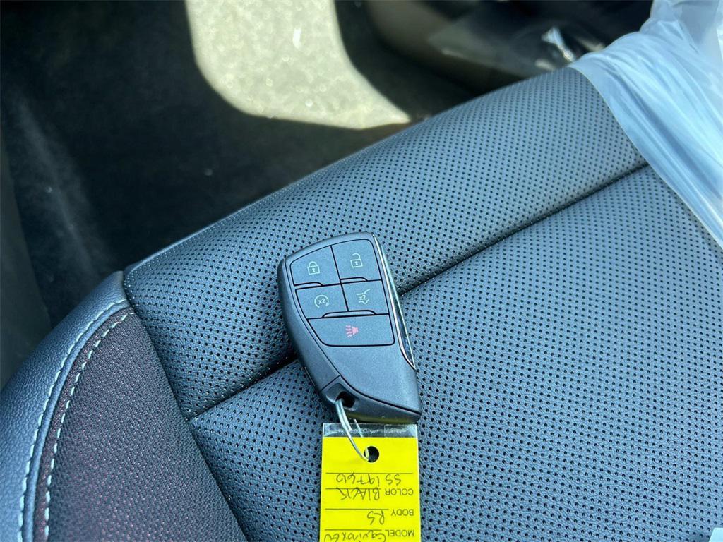 new 2025 Chevrolet Equinox EV car, priced at $53,485