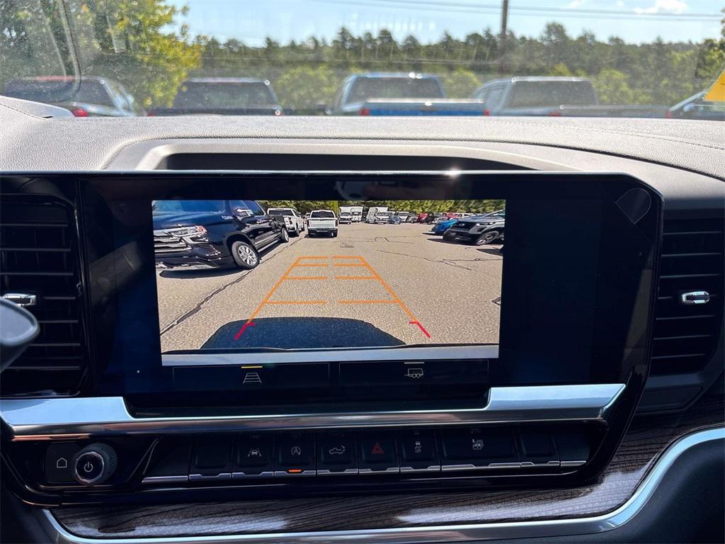 new 2025 Chevrolet Silverado 1500 car, priced at $50,095