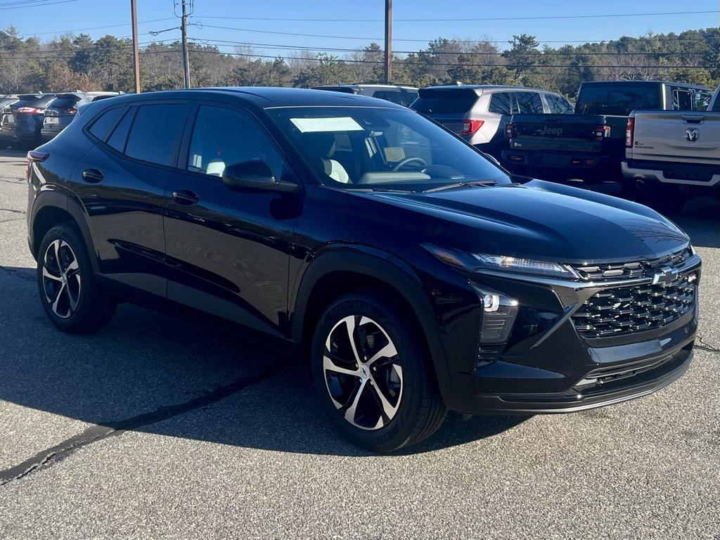 new 2026 Chevrolet Trax car, priced at $25,155
