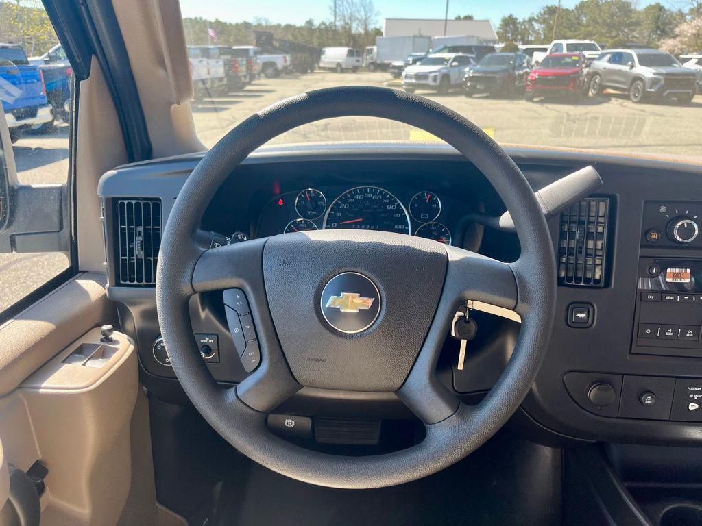 new 2026 Chevrolet Express 3500 car, priced at $52,135