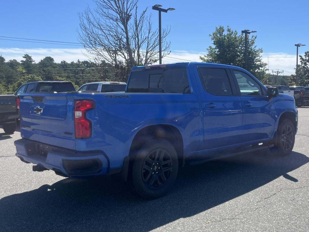 new 2025 Chevrolet Silverado 1500 car, priced at $60,325