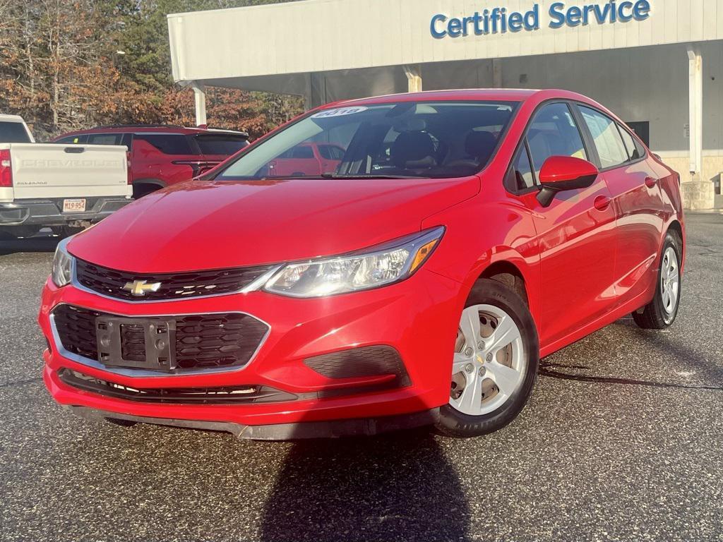 used 2018 Chevrolet Cruze car, priced at $10,225