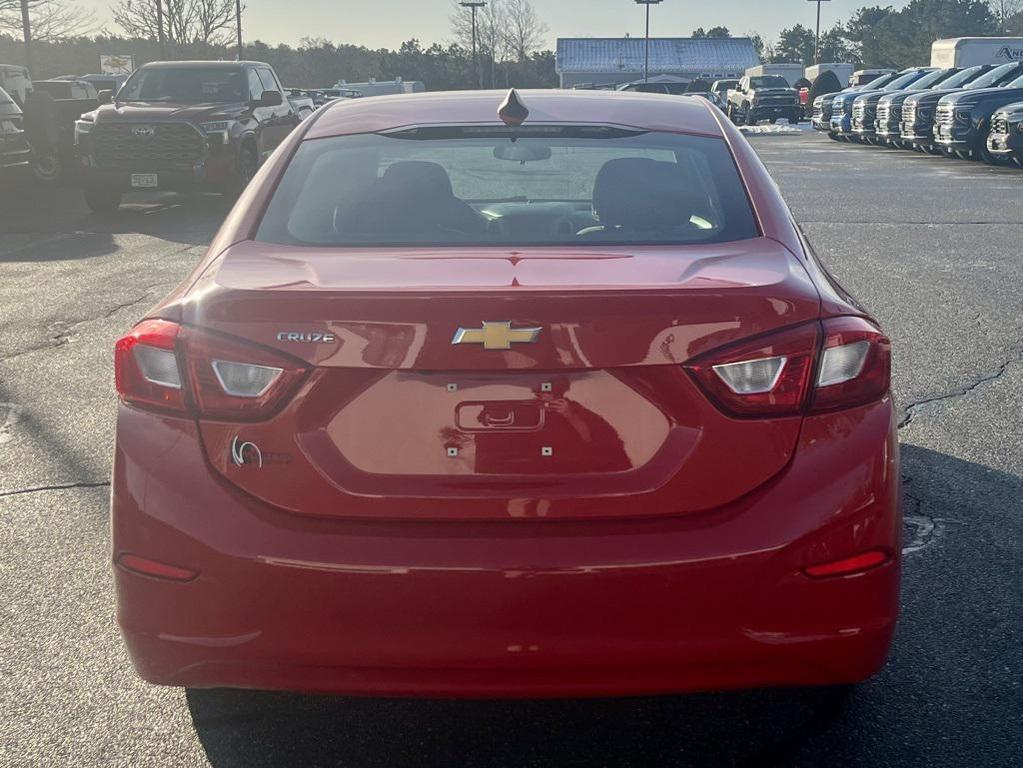 used 2018 Chevrolet Cruze car, priced at $10,225