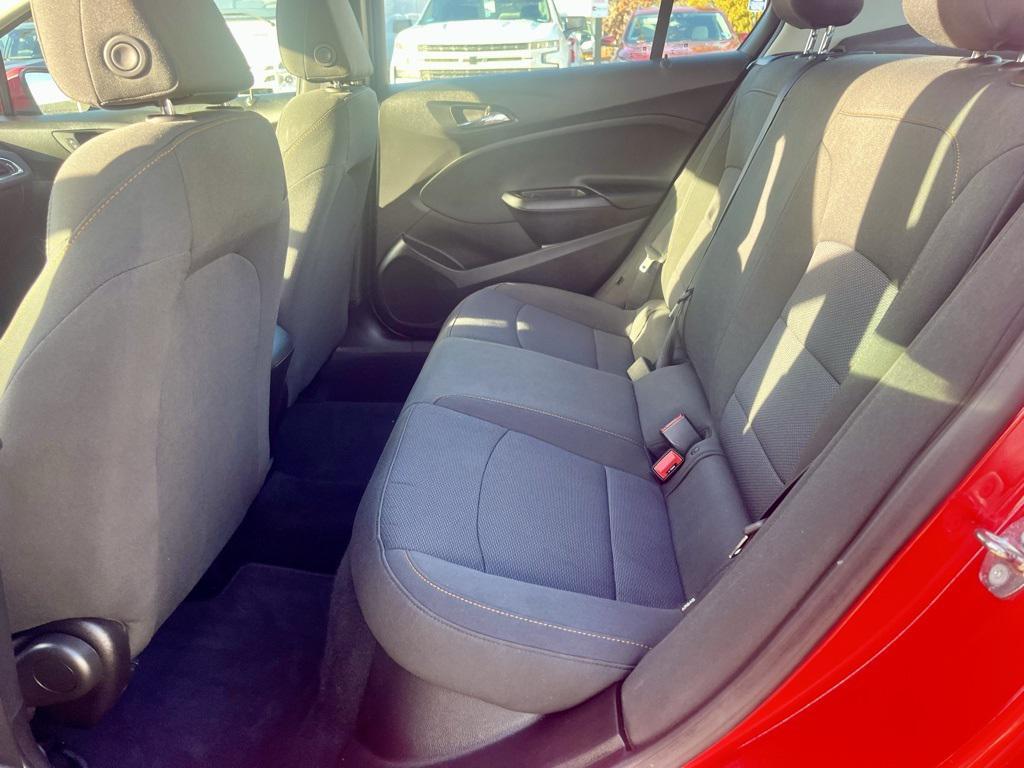 used 2018 Chevrolet Cruze car, priced at $10,225