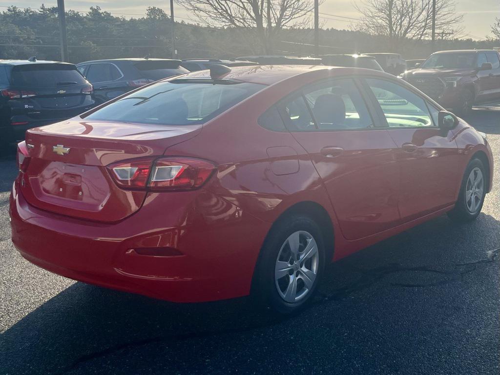 used 2018 Chevrolet Cruze car, priced at $10,225