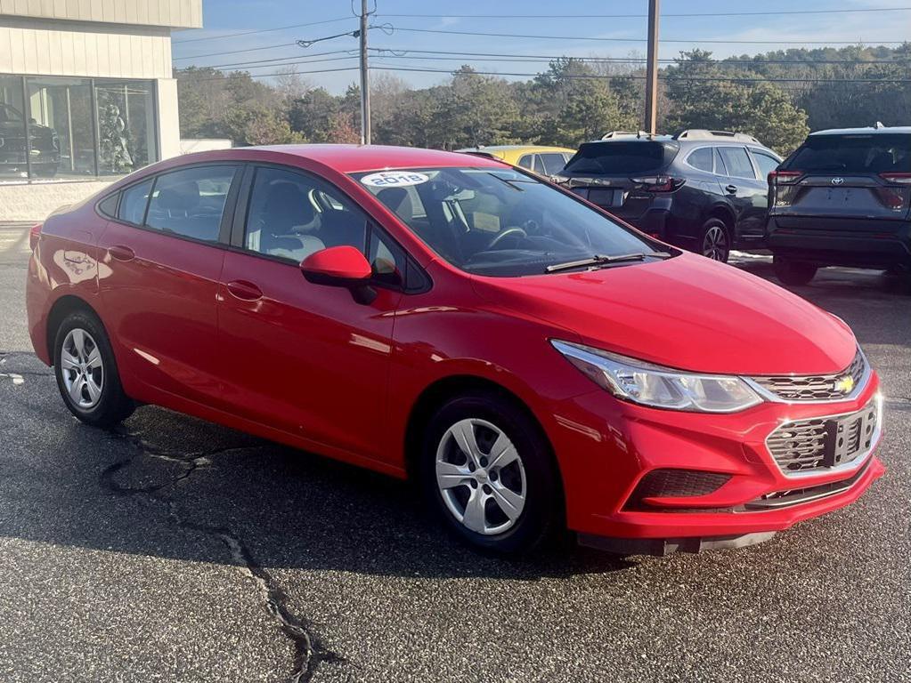 used 2018 Chevrolet Cruze car, priced at $10,225