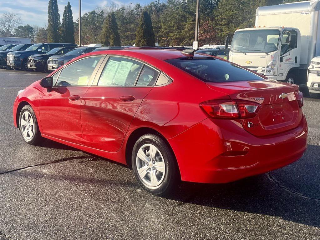 used 2018 Chevrolet Cruze car, priced at $10,225