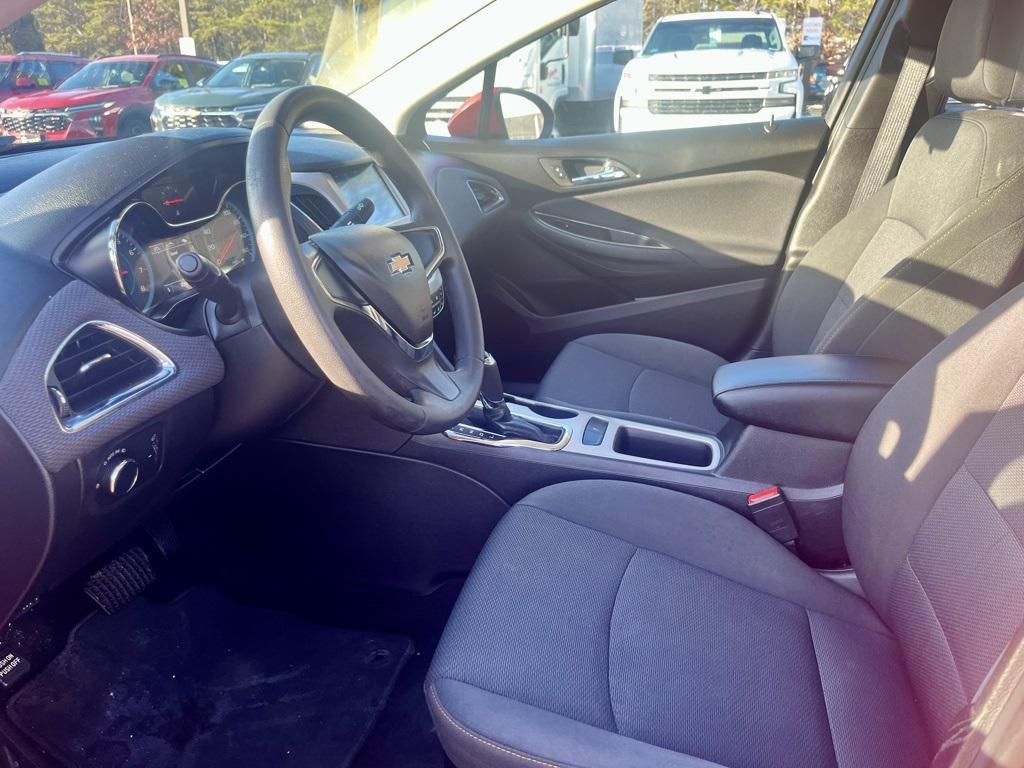 used 2018 Chevrolet Cruze car, priced at $10,225