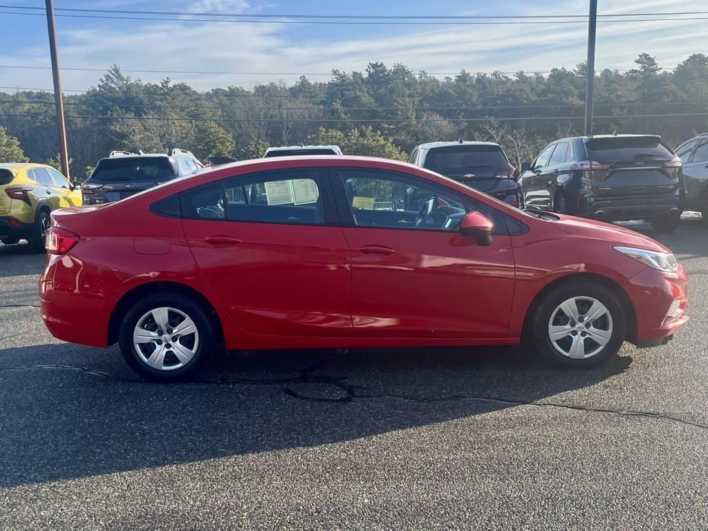 used 2018 Chevrolet Cruze car, priced at $10,225