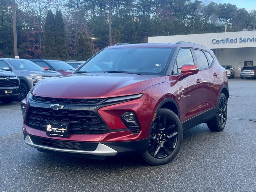 new 2025 Chevrolet Blazer car, priced at $48,265