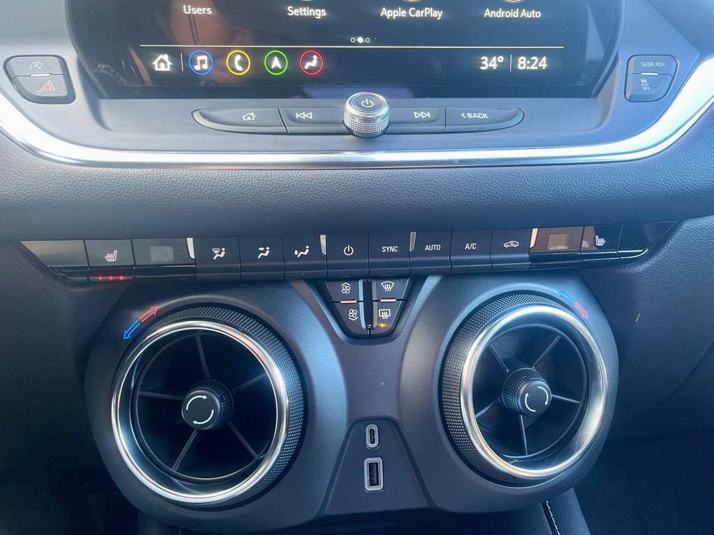 new 2025 Chevrolet Blazer car, priced at $48,265