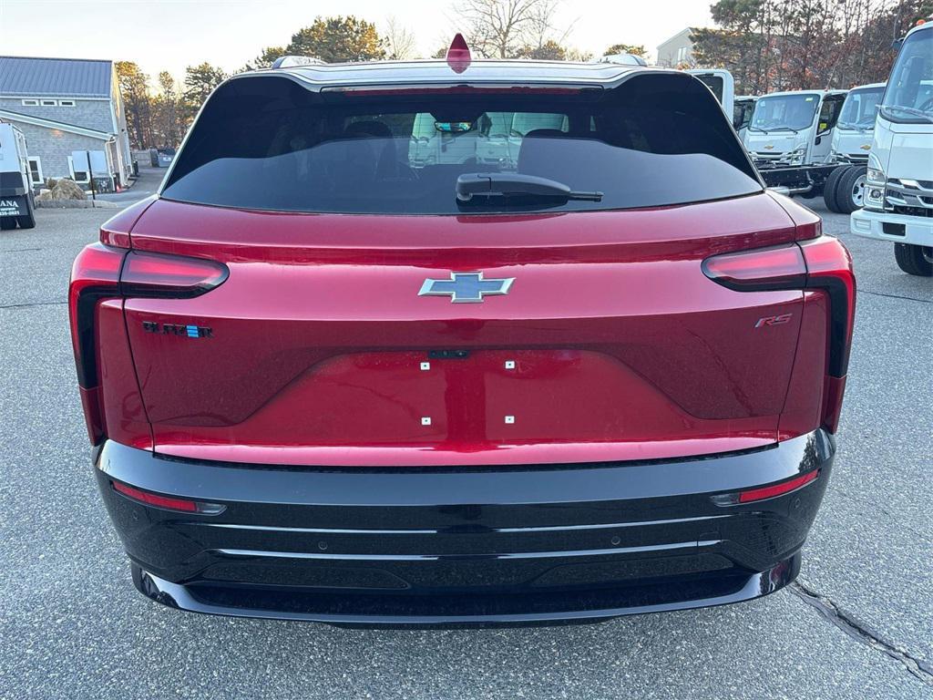 new 2025 Chevrolet Blazer EV car, priced at $58,000