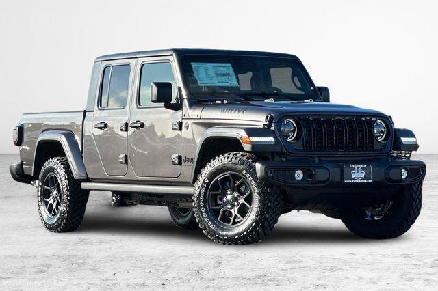 new 2026 Jeep Gladiator car, priced at $48,890