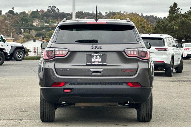 used 2023 Jeep Compass car, priced at $19,690