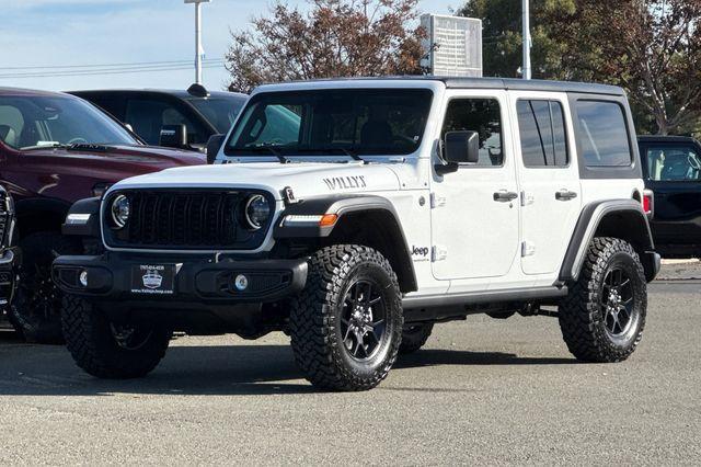 new 2026 Jeep Wrangler car, priced at $50,055
