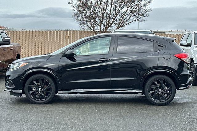 used 2022 Honda HR-V car, priced at $18,990