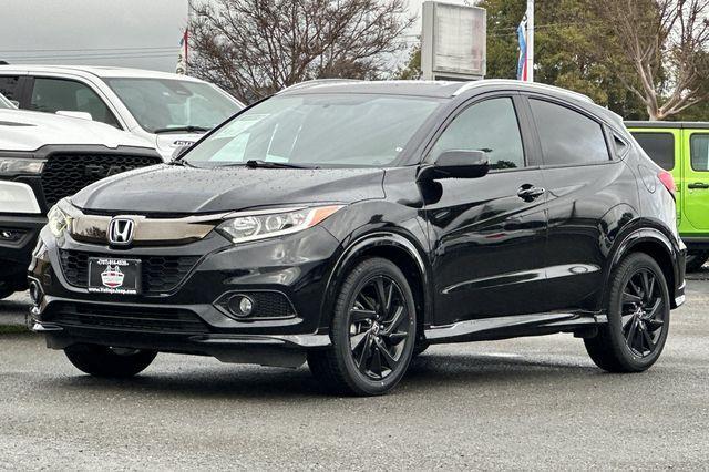 used 2022 Honda HR-V car, priced at $18,990