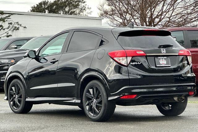used 2022 Honda HR-V car, priced at $18,990