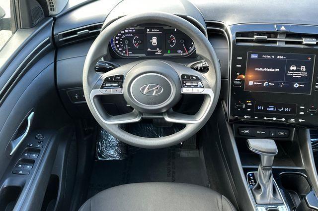 used 2024 Hyundai Tucson car, priced at $20,190